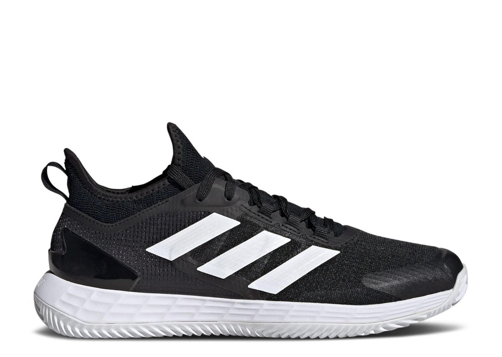 Adidas Adizero Ubersonic 4.1 Clay 'Black White'