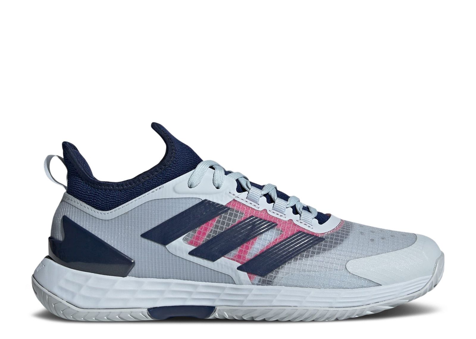 Adidas Adizero Ubersonic 4.1 'Halo Blue Shock Pink'