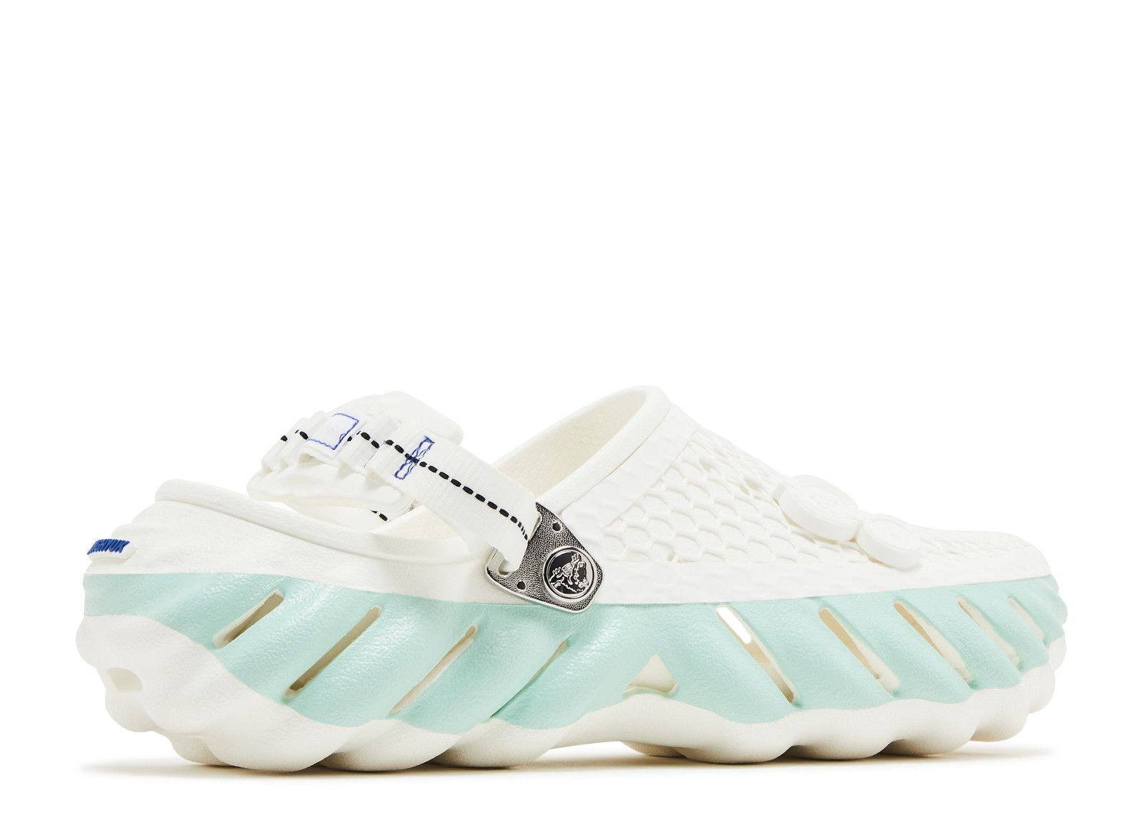 Kanghyuk X Echo Clog 'White Blue' - Crocs - 209626 100