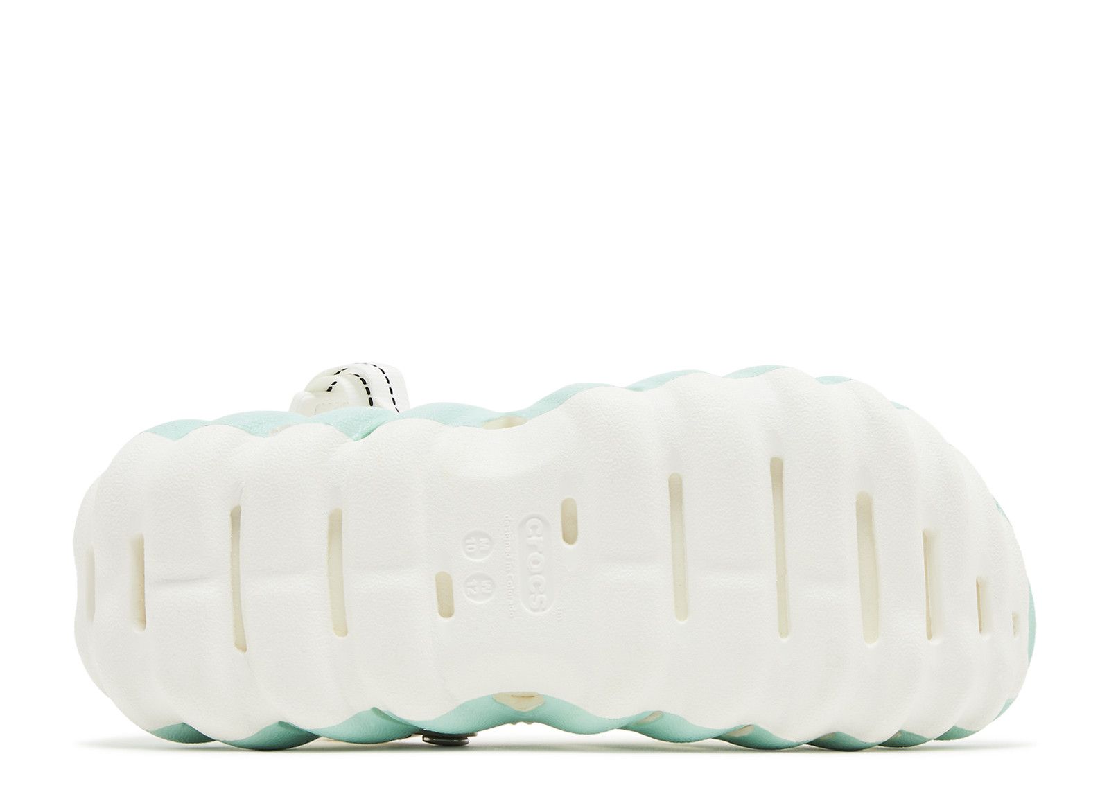 Kanghyuk X Echo Clog 'White Blue' - Crocs - 209626 100 - white