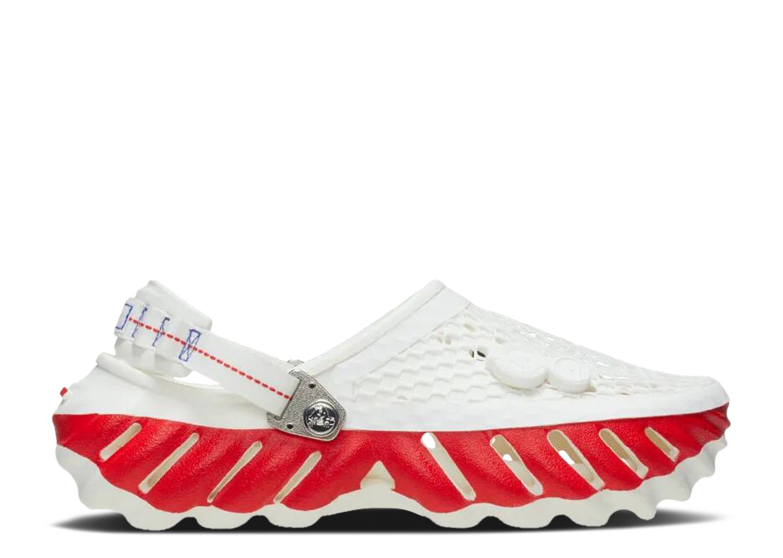 ヒーニンです！！ Kanghyuk X Echo Clog 'White Red' - Crocs - 209626 94S - white