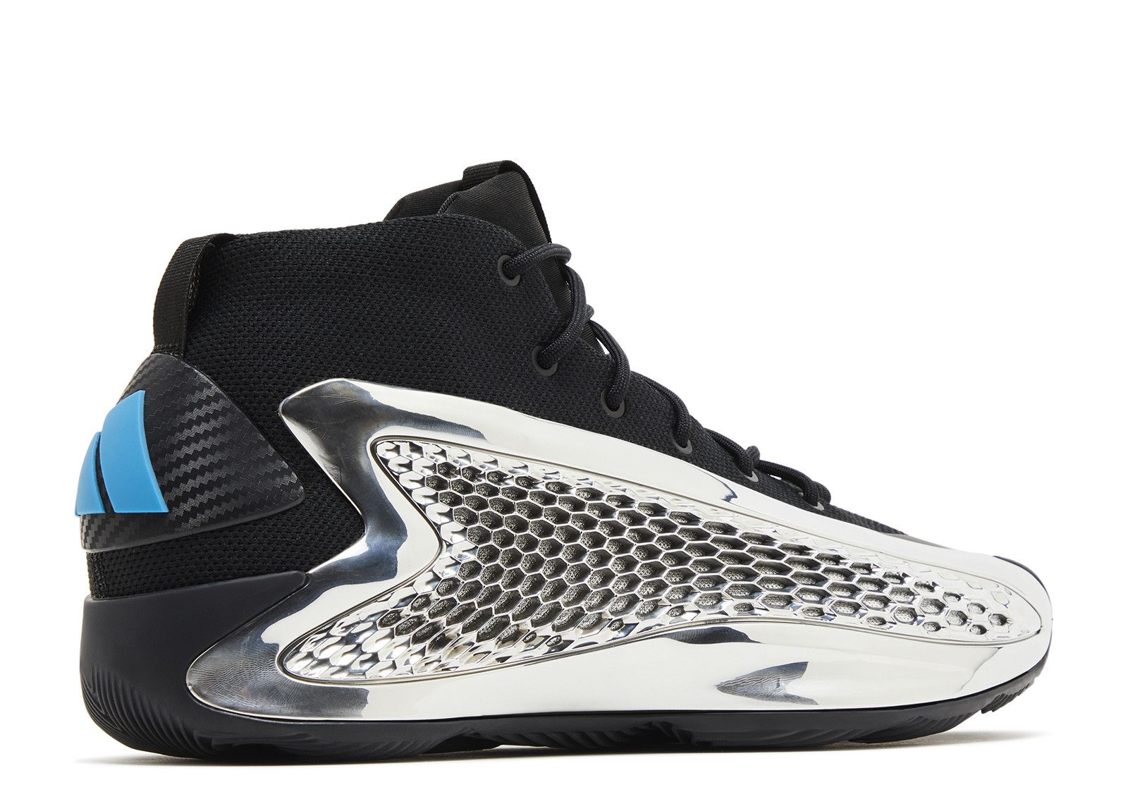 AE 1 'Chrome' - Adidas - JI0424 - core black/silver metallic/core