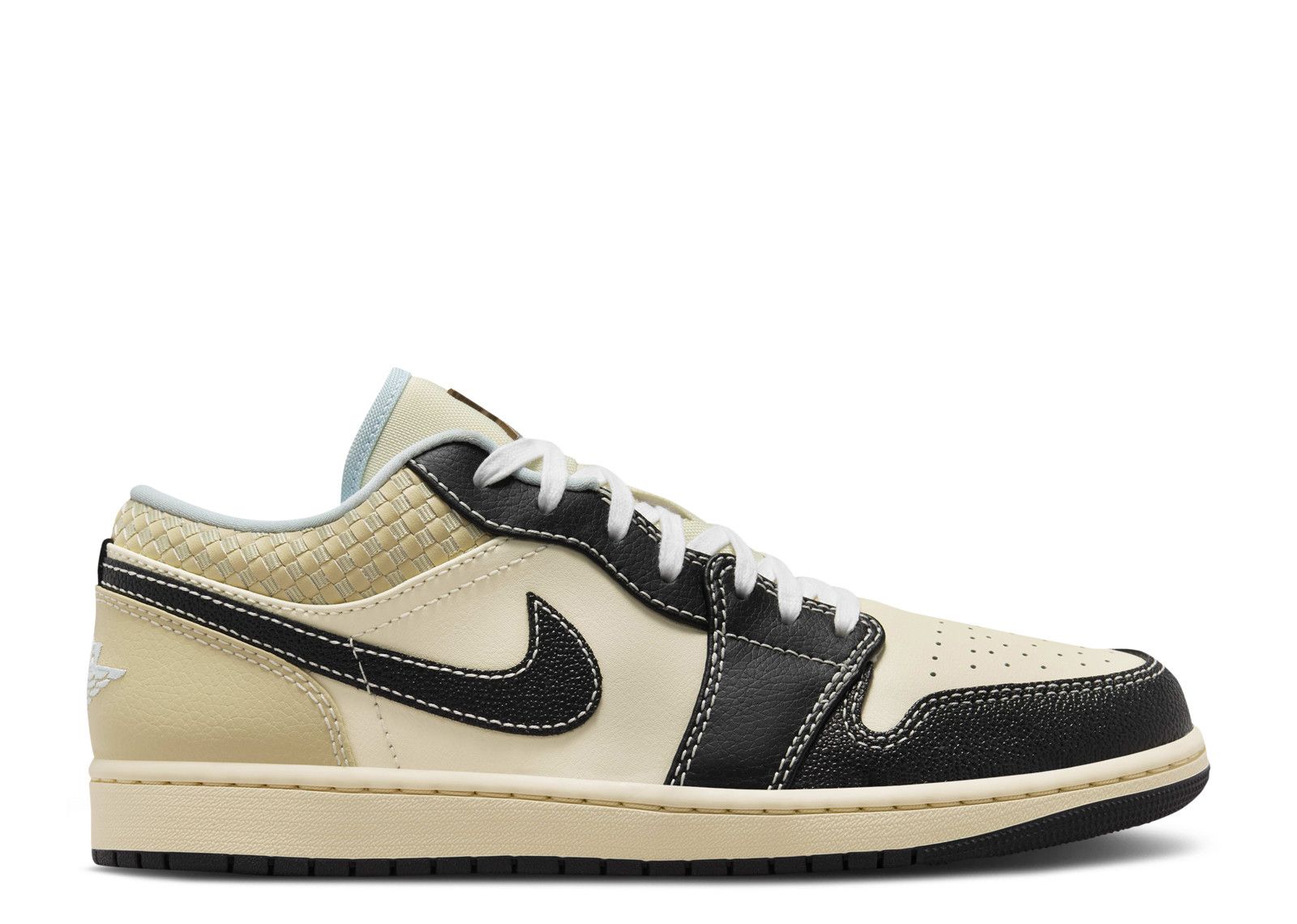 AIR JORDAN 1 LOW POLLEN 553558-171 Sz 8.5 Jordan 1 Low  main image 4