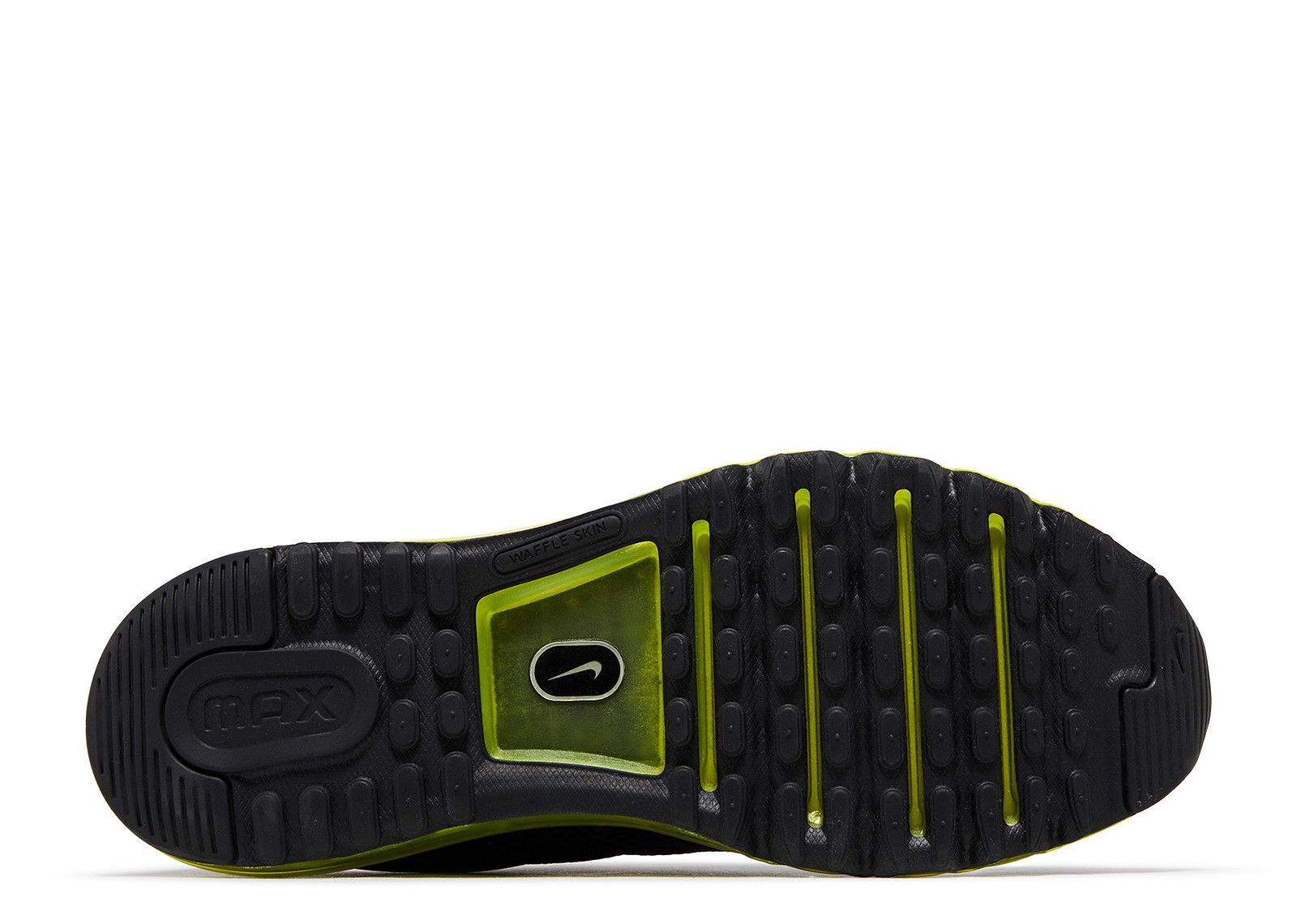 nike air max waffle skin black