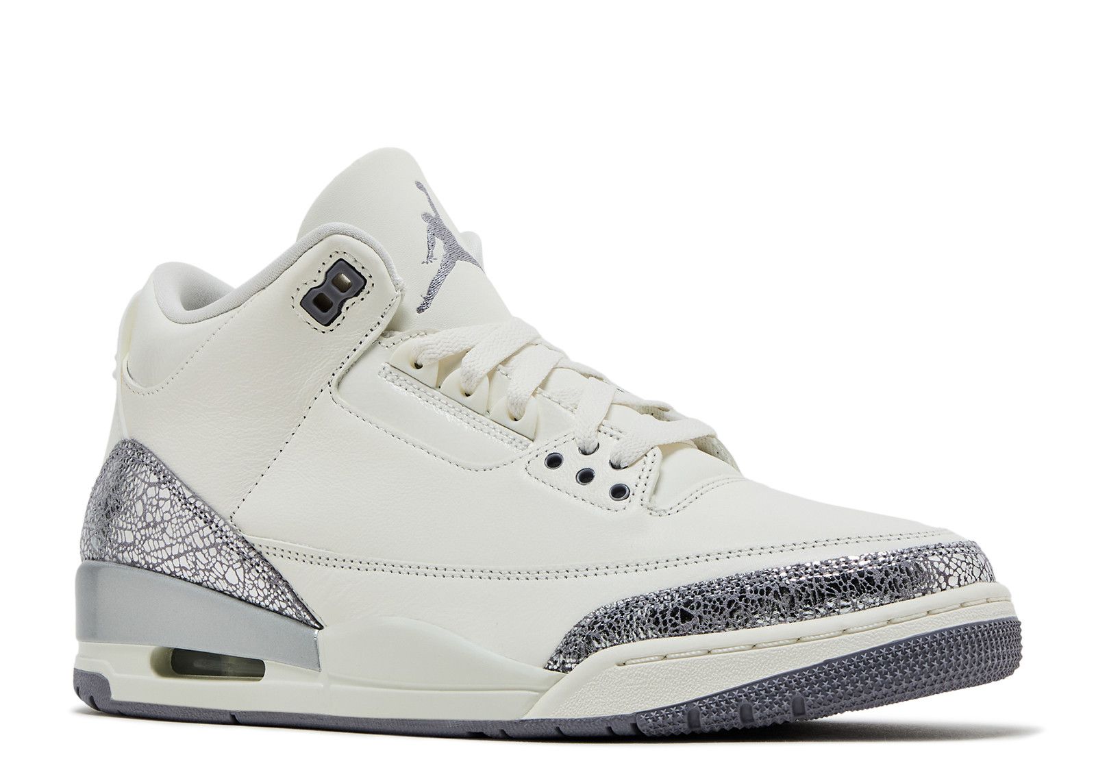 Wmns Jordan 3 Retro ‘Sail Cement Grey’
