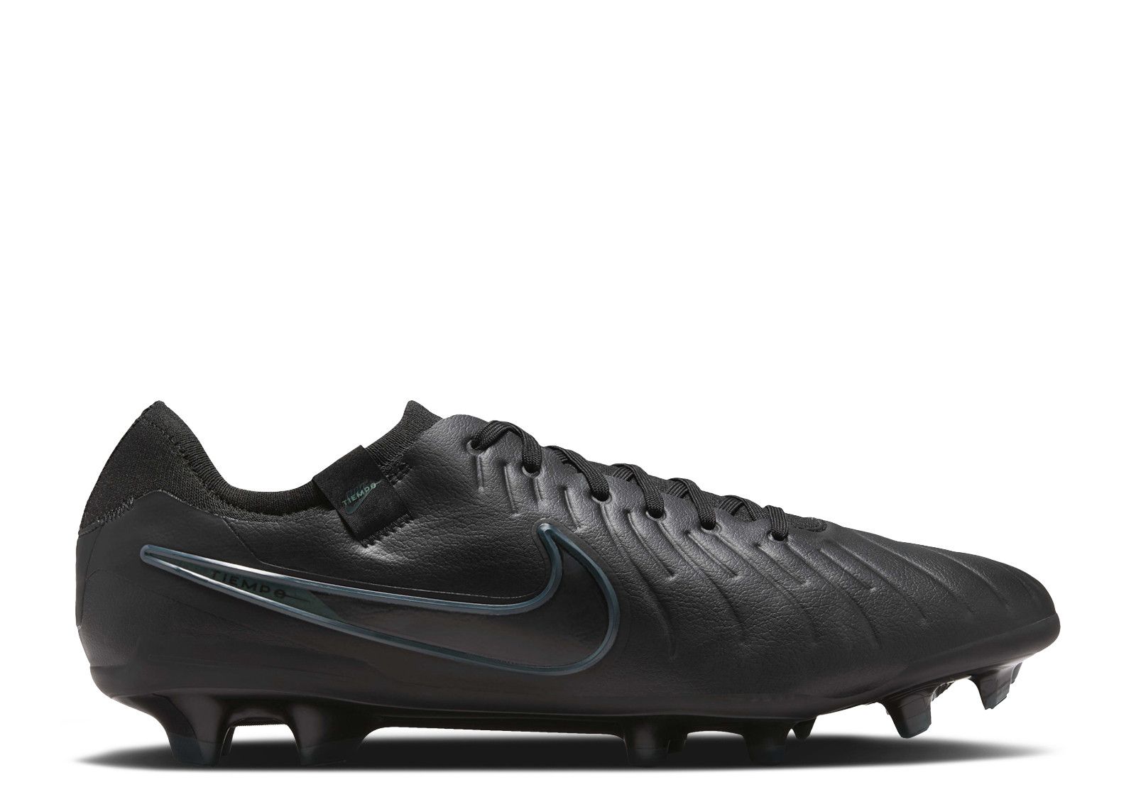 Nike Tiempo Legend 10 Pro FG Soccer Cleats Shadow Pack DV4333-002 Men Sz 6.5 New Nike Legend 10 Pro Firm Ground Soccer Cleats - Shadow Pack  main image 4