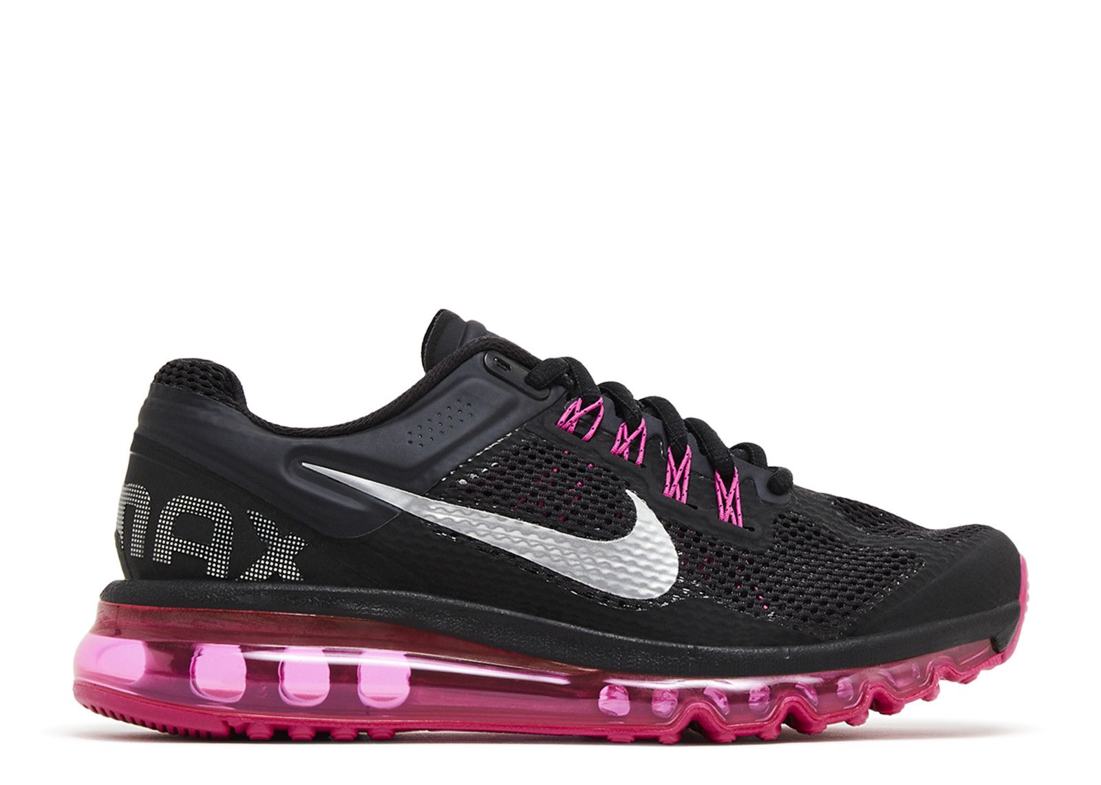 nike air max 2013 womens black