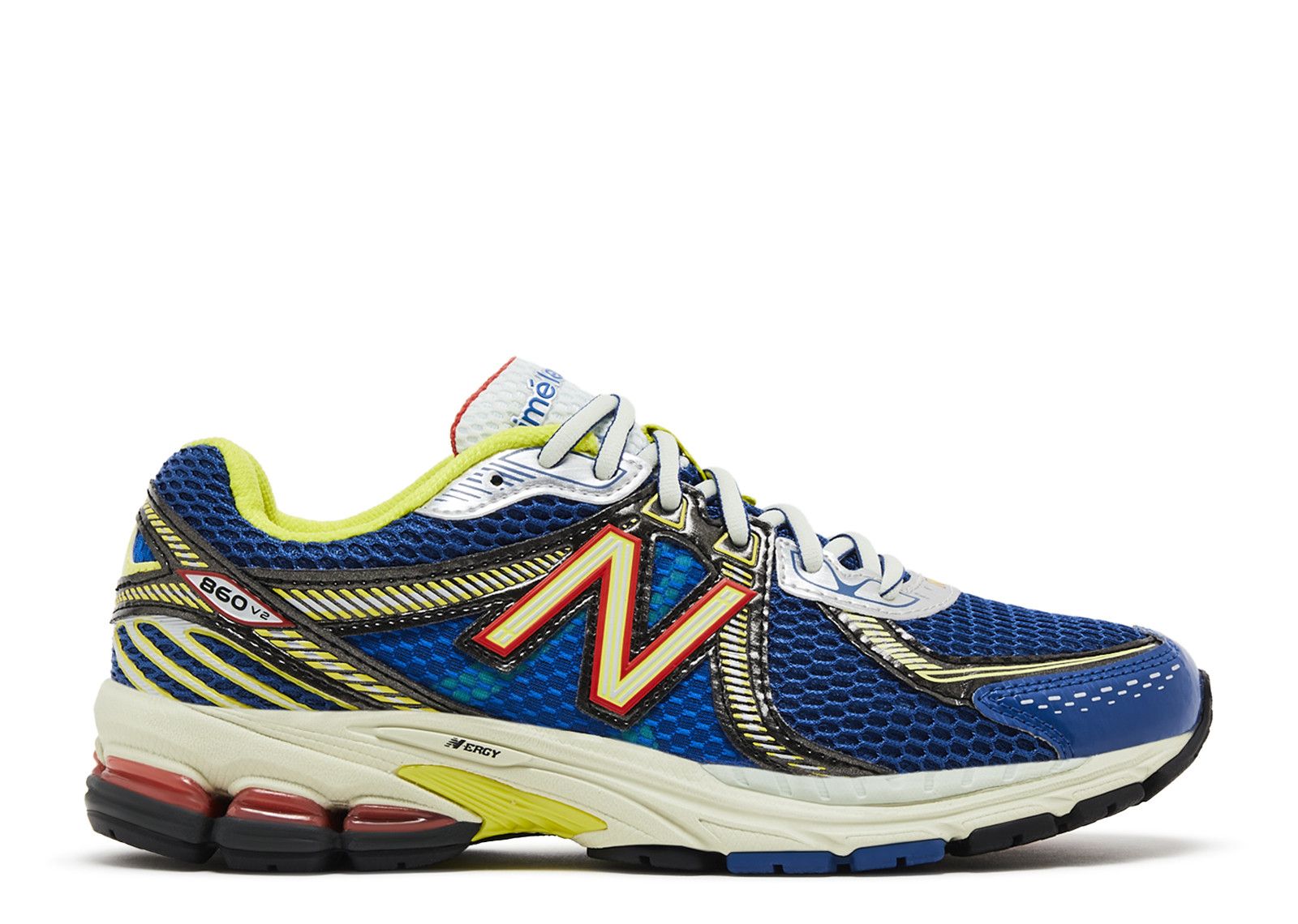 New Balance AimÃ© Leon Dore x 860v2 'Blue Yellow'