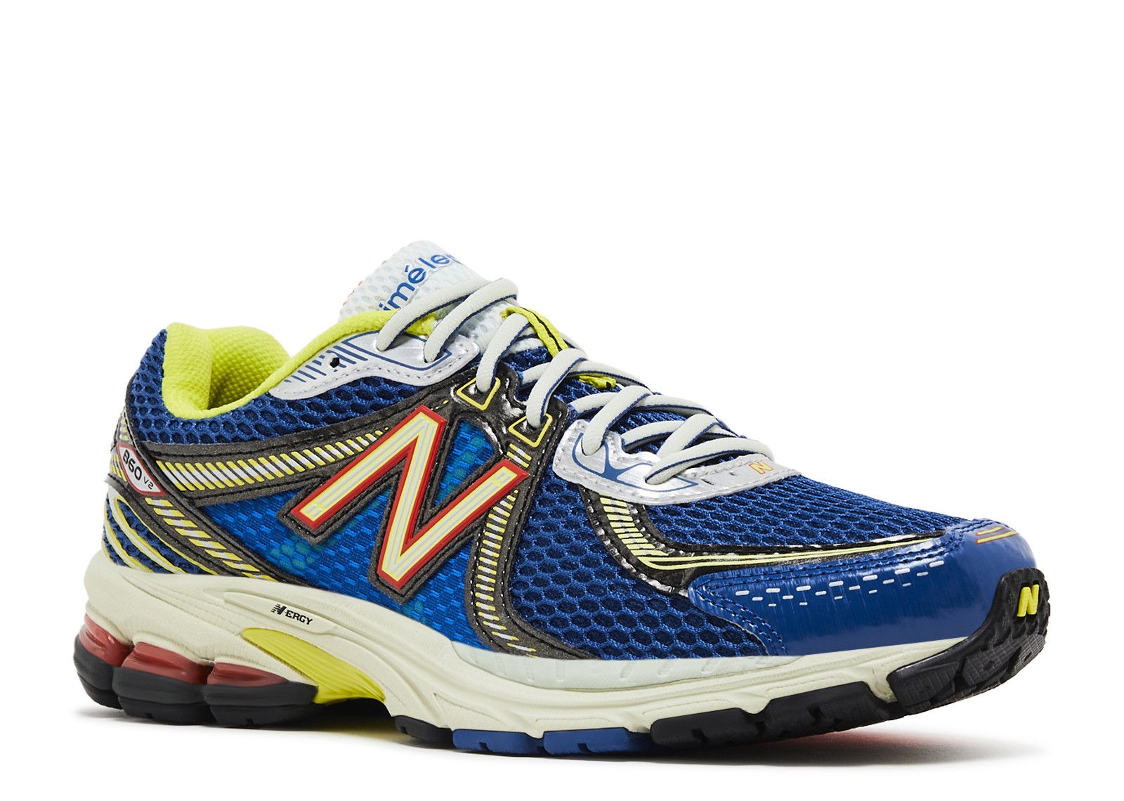 New Balance AimÃ© Leon Dore x 860v2 ‘Blue Yellow’