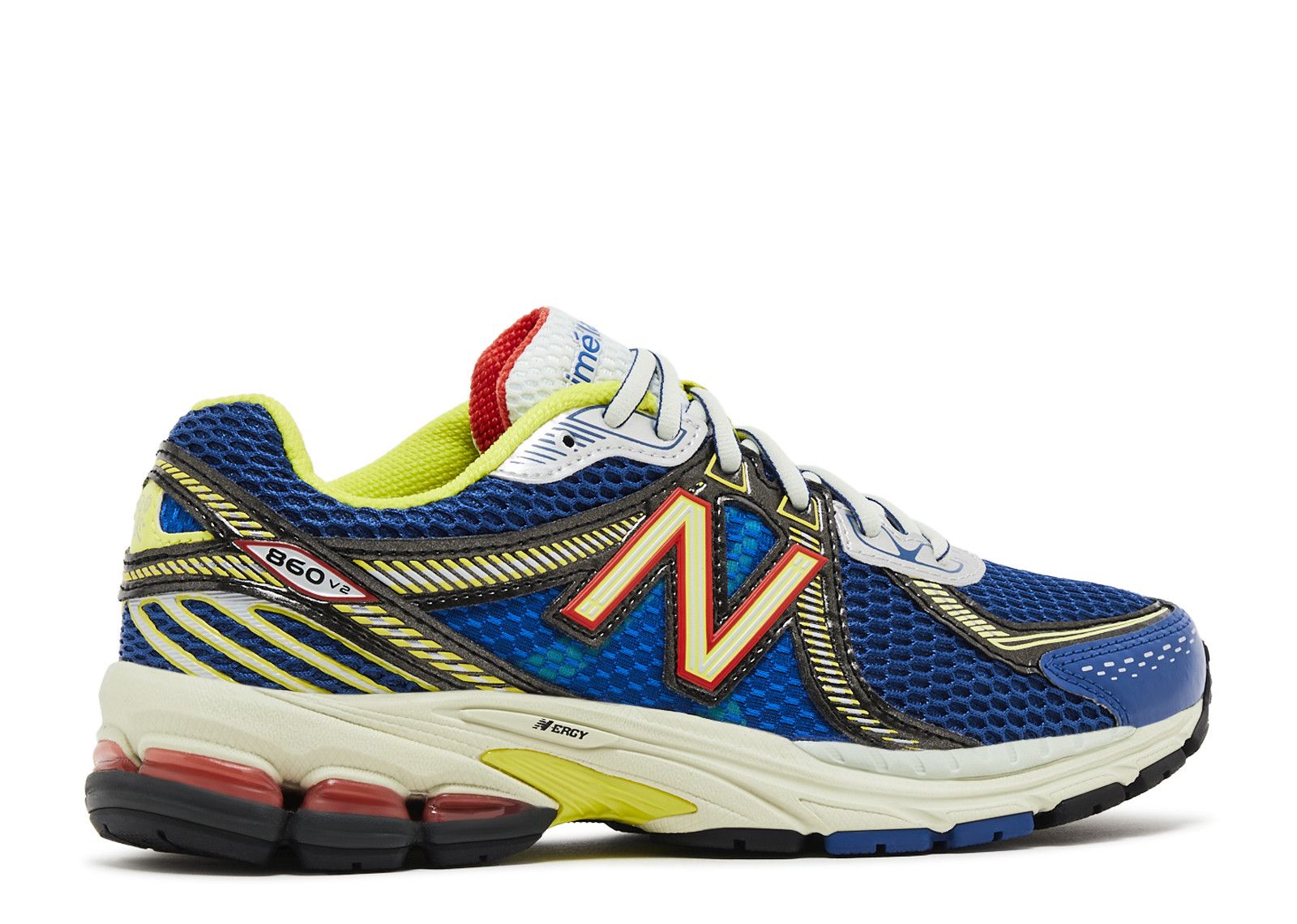 New Balance AimÃ© Leon Dore x 860v2 ‘Blue Yellow’