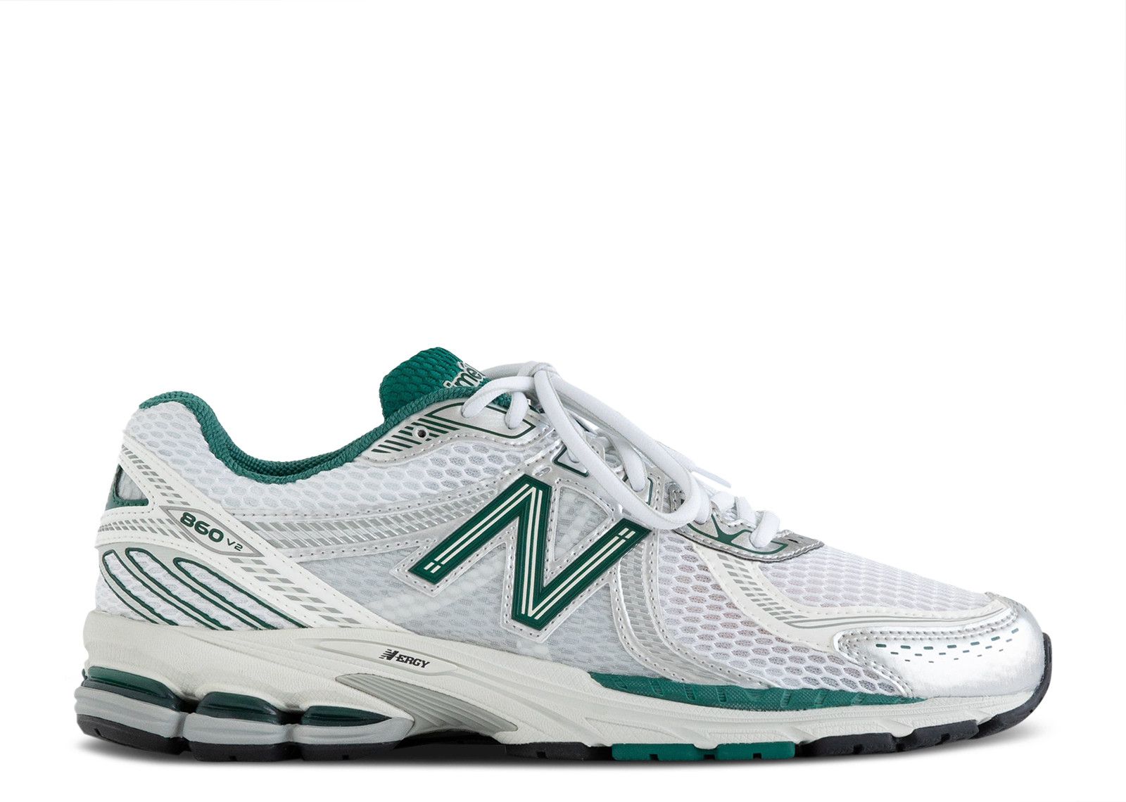 New Balance Aimé Leon Dore x 860v2 'White Green'