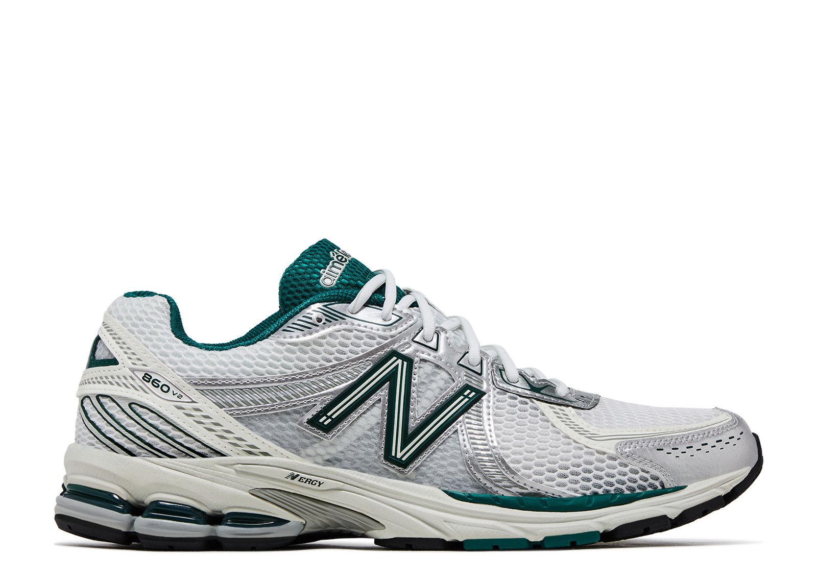 New Balance AimÃ© Leon Dore x 860v2 'White Green'