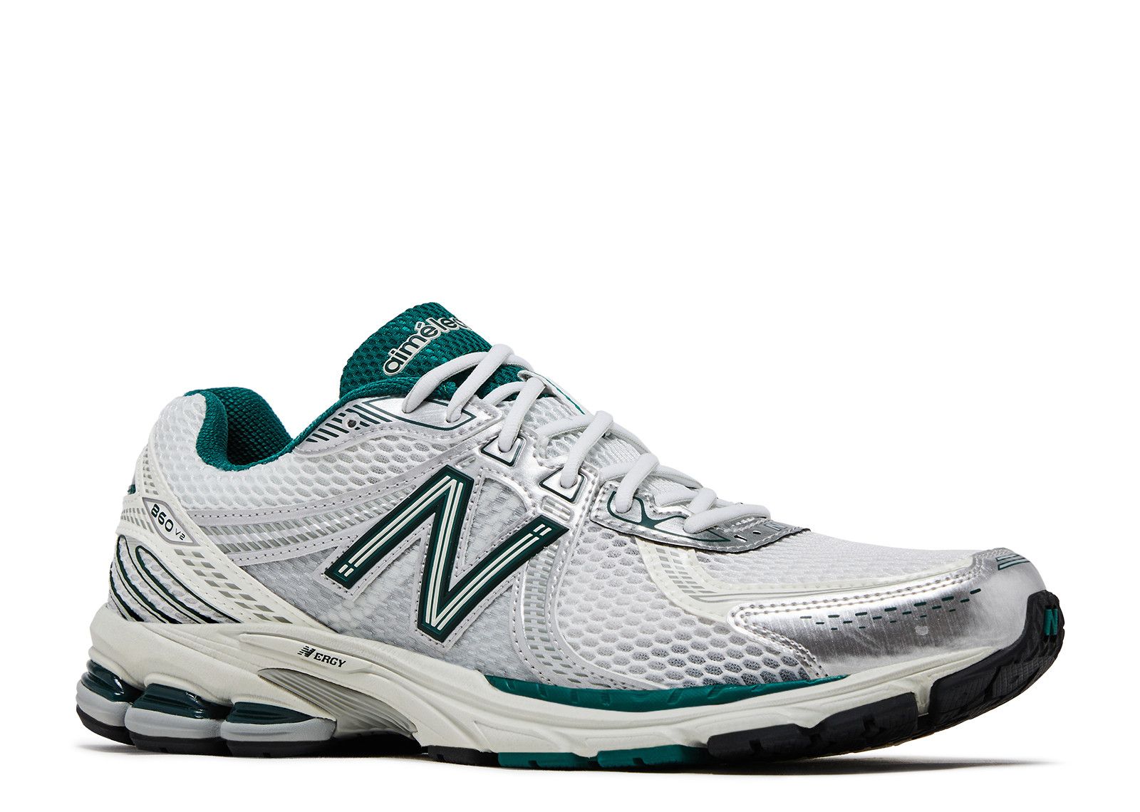 New Balance Aimé Leon Dore x 860v2 ‘White Green’