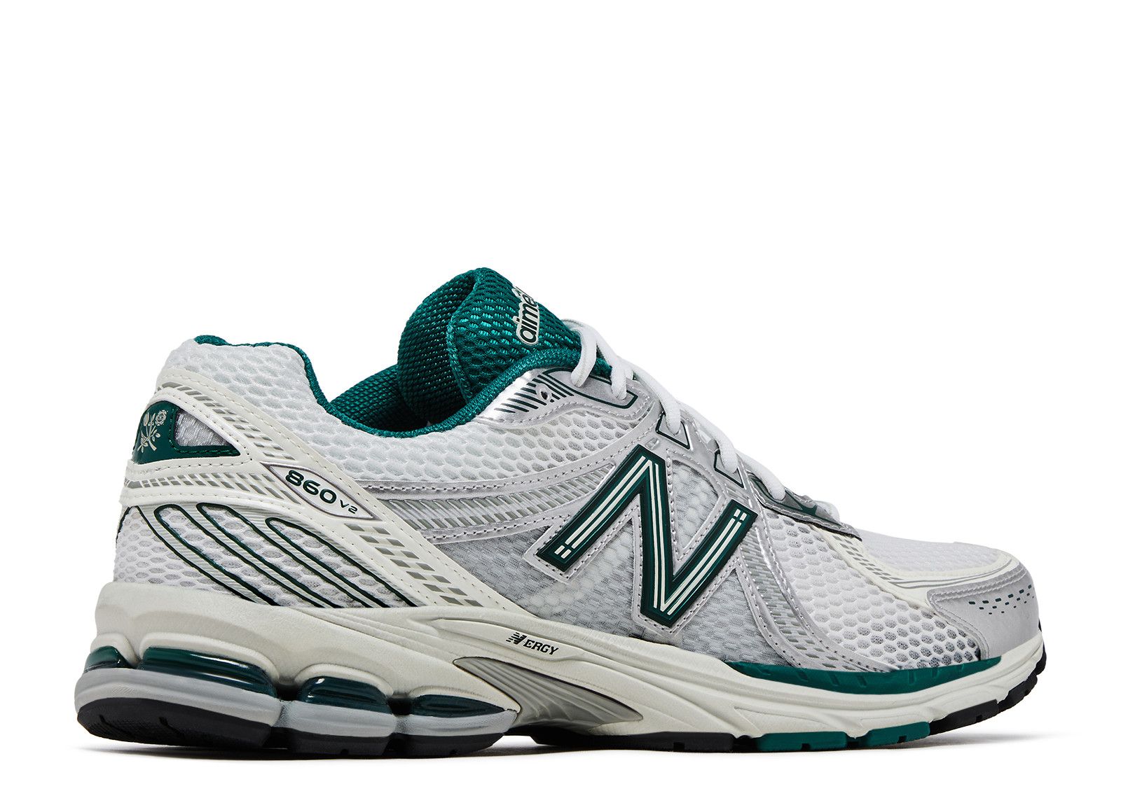 New Balance Aimé Leon Dore x 860v2 ‘White Green’
