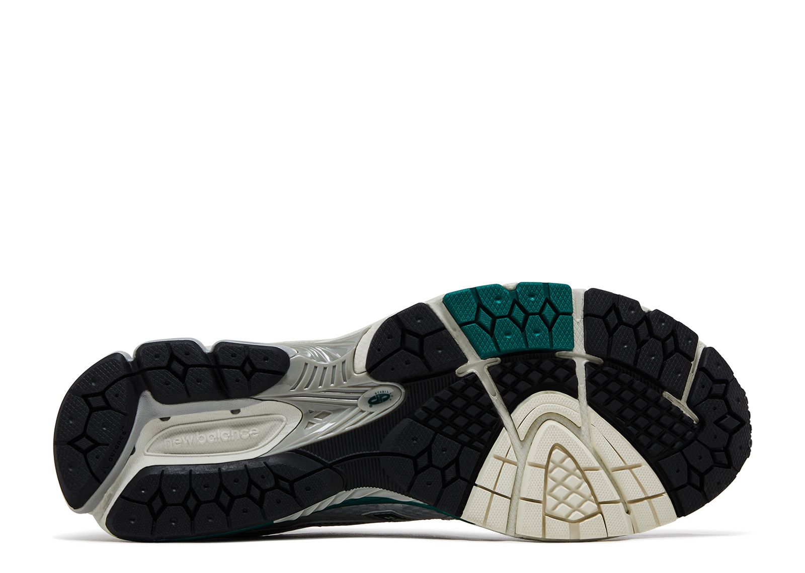 New Balance Aimé Leon Dore x 860v2 ‘White Green’