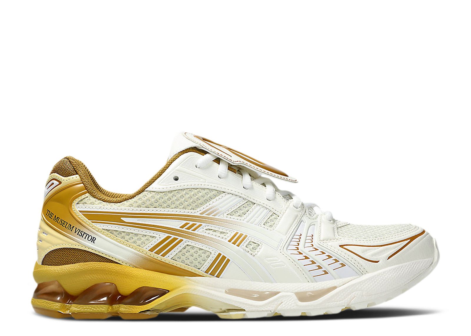 The Museum Visitor X Gel Kayano 14 'Cream Yellow' - ASICS