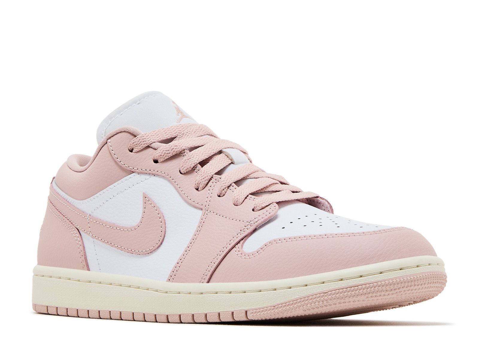 Wmns Jordan 1 Low 'Pink Oxford' - Air Jordan - DC0774 162 - white