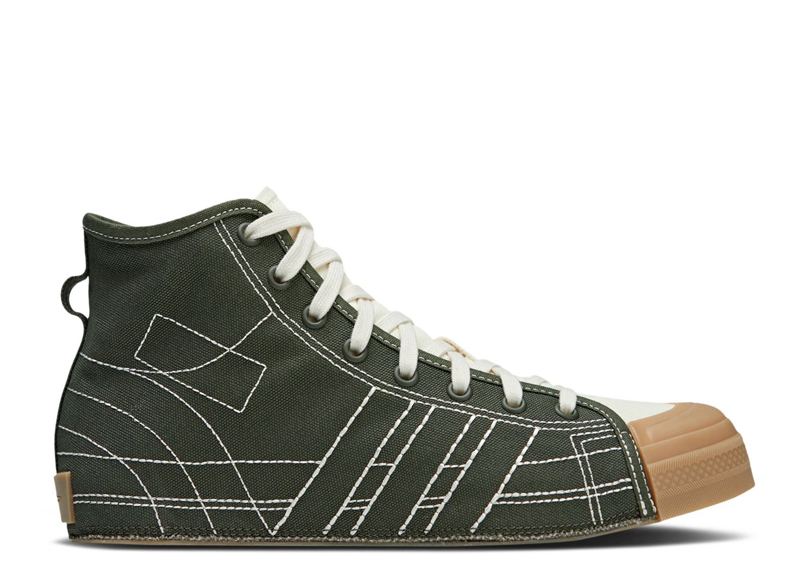 Adidas Y-3 Nizza High 'Night Cargo Contrast Stitch'