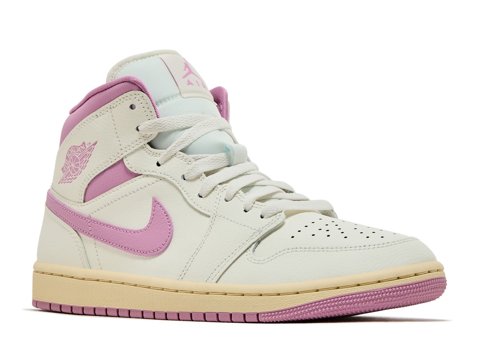 Wmns Jordan 1 Mid 'Strawberries & Cream' - Air Jordan