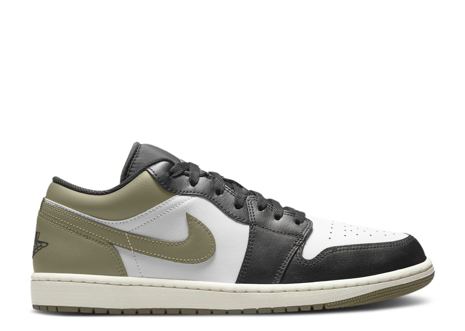 Jordan 1 Low 'Medium Olive'