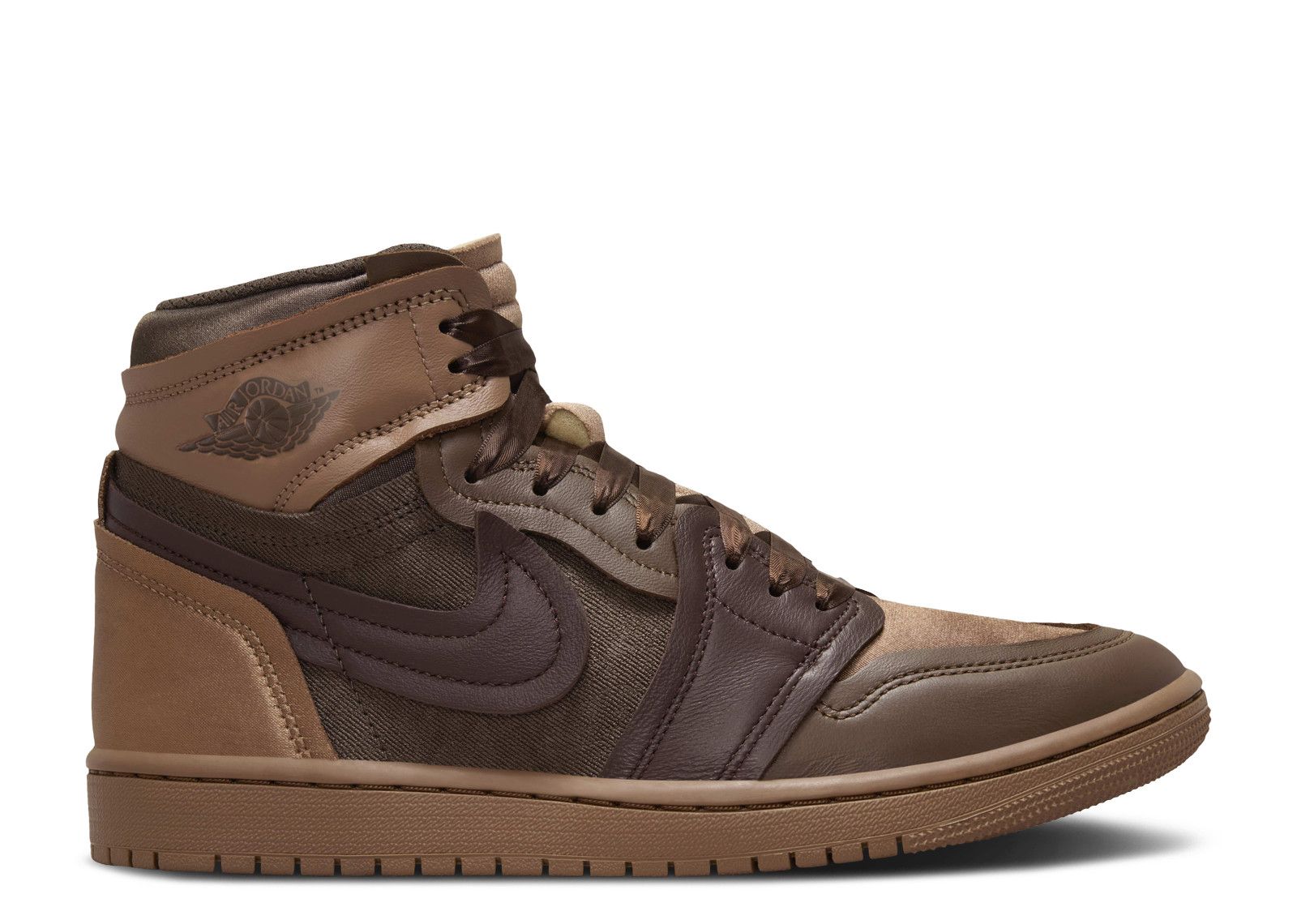 Wmns Jordan 1 High Method of Make 'Archaeo Brown'