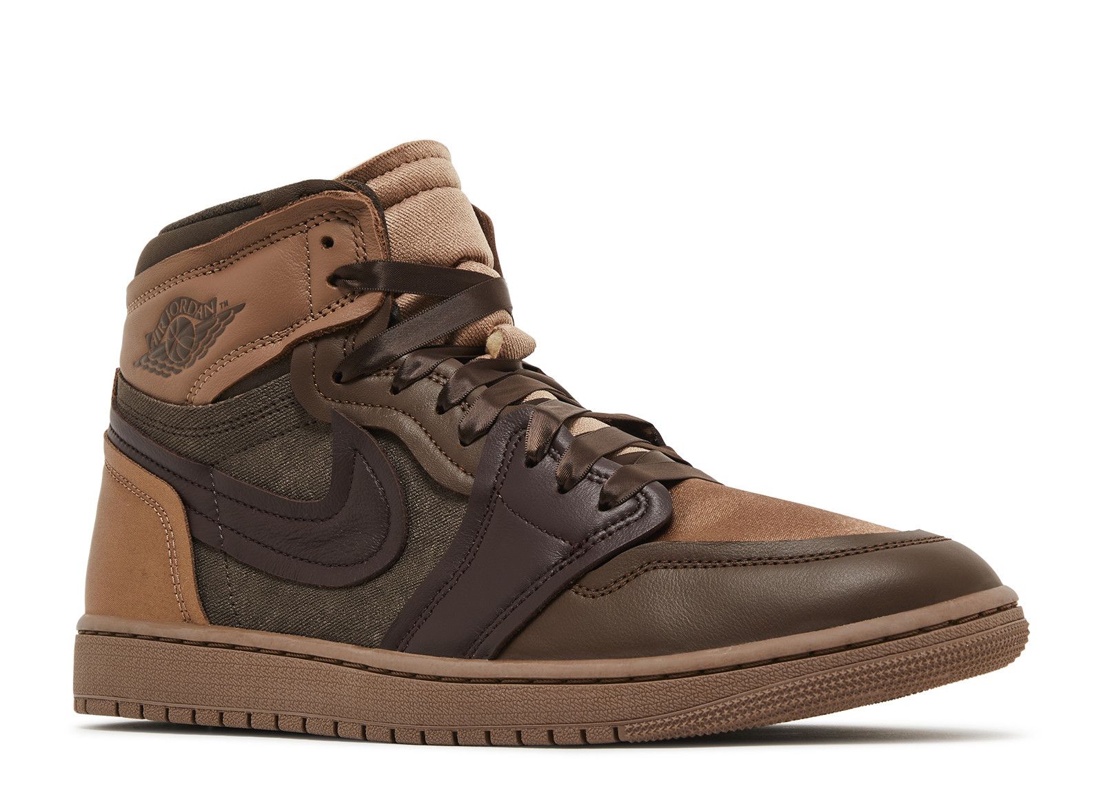 Wmns Jordan 1 High Method of Make ‘Archaeo Brown’