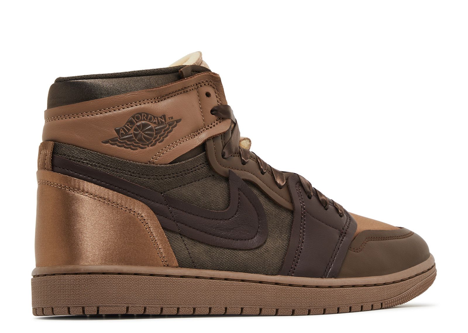 Wmns Jordan 1 High Method of Make ‘Archaeo Brown’