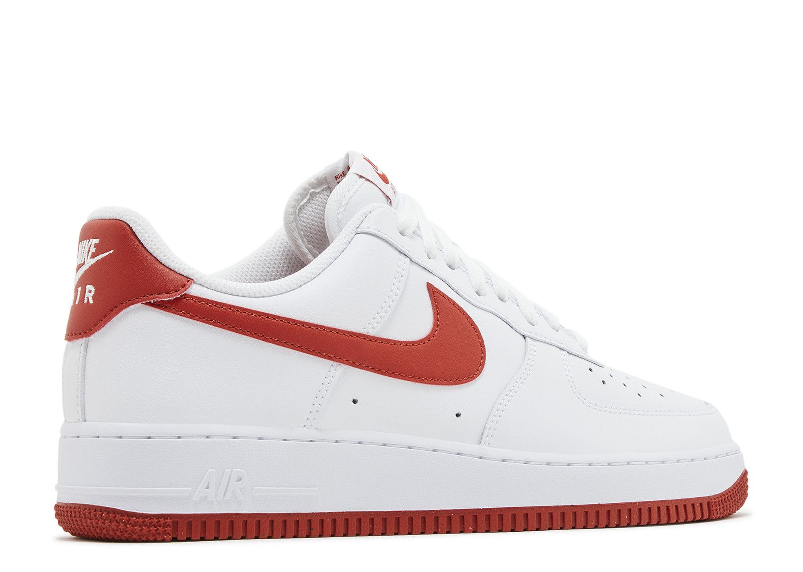 Air Force 1 '07 'White Dragon Red' - Nike - FJ4146 106 - white