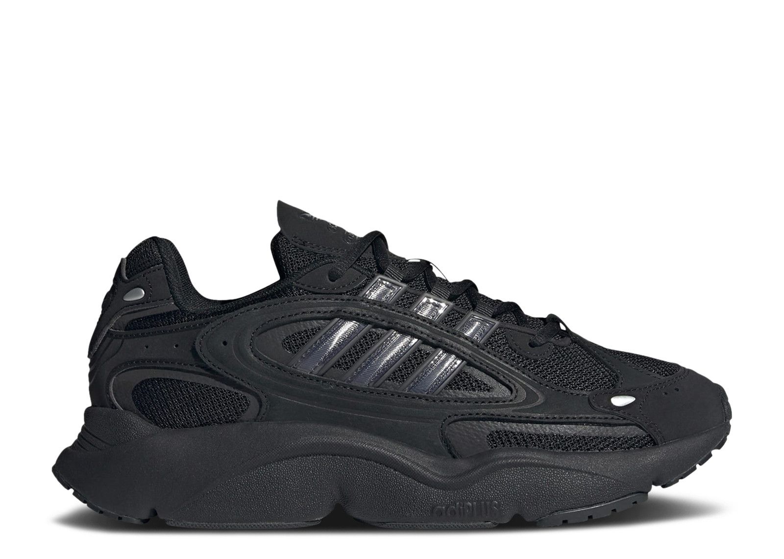 スニーカー adidas Ozmillen silver black IH0370 adidas Ozmillen White Silver Black Men's - IF4015 - US