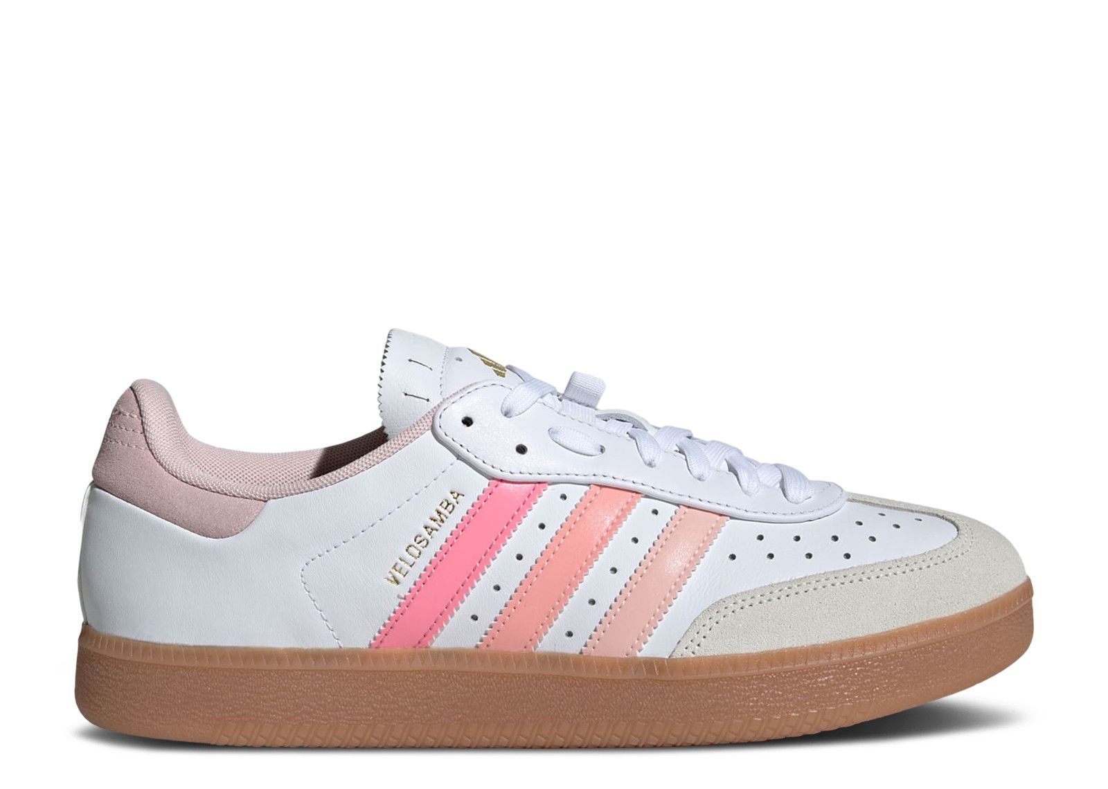 Adidas Velosamba Leather 'White Sandy Pink'