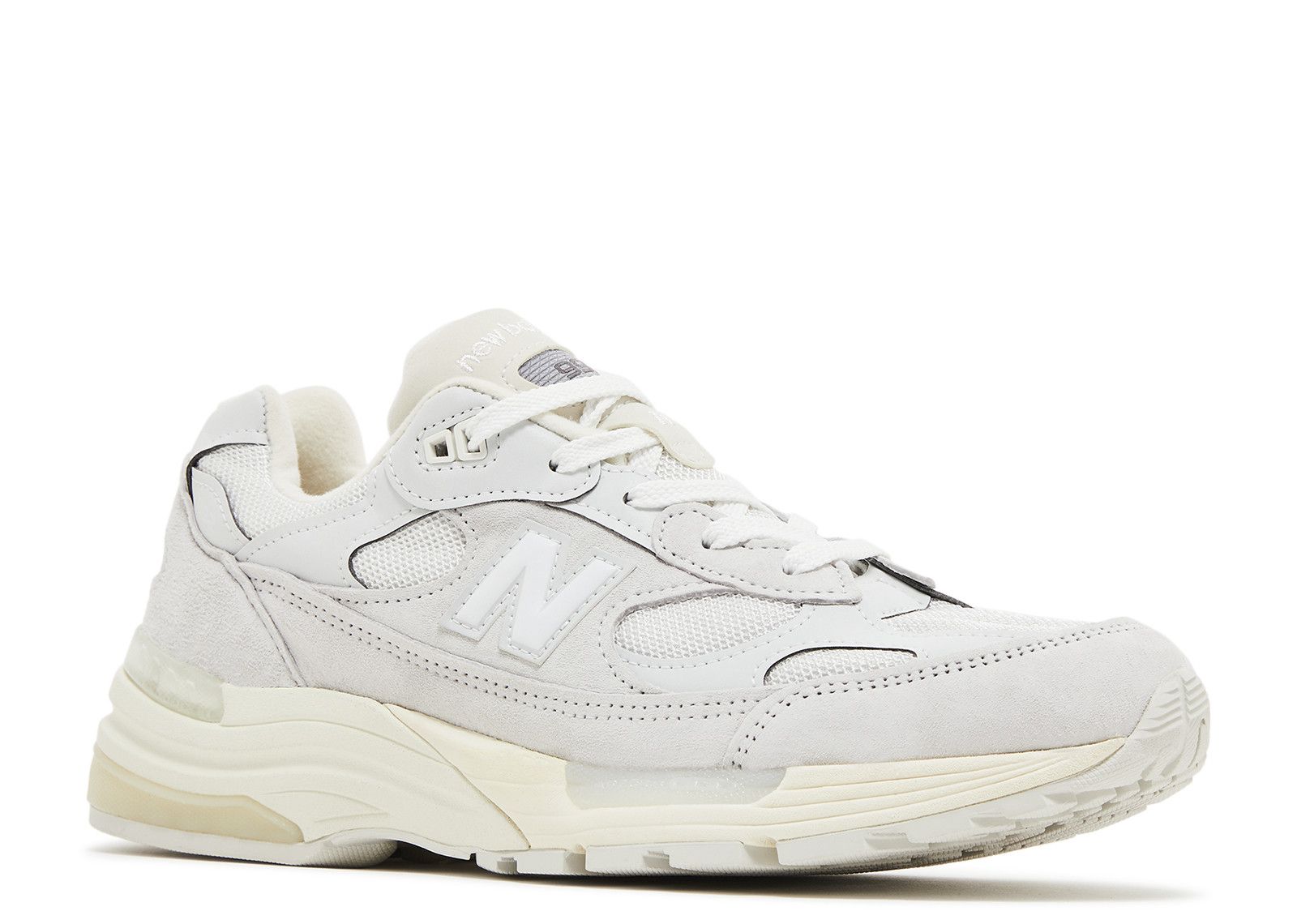 New Balance Madness X 992 Made In USA Nimbus Cloud New Balance M992MD white silver nimbus cloud Flight Club