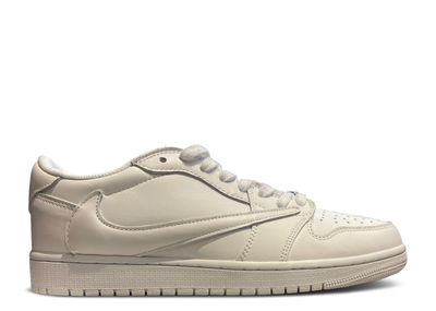 Travis Scott x Wmns Jordan 1 Retro Low OG SP 'Michael Rubin White Party' Friends & Family