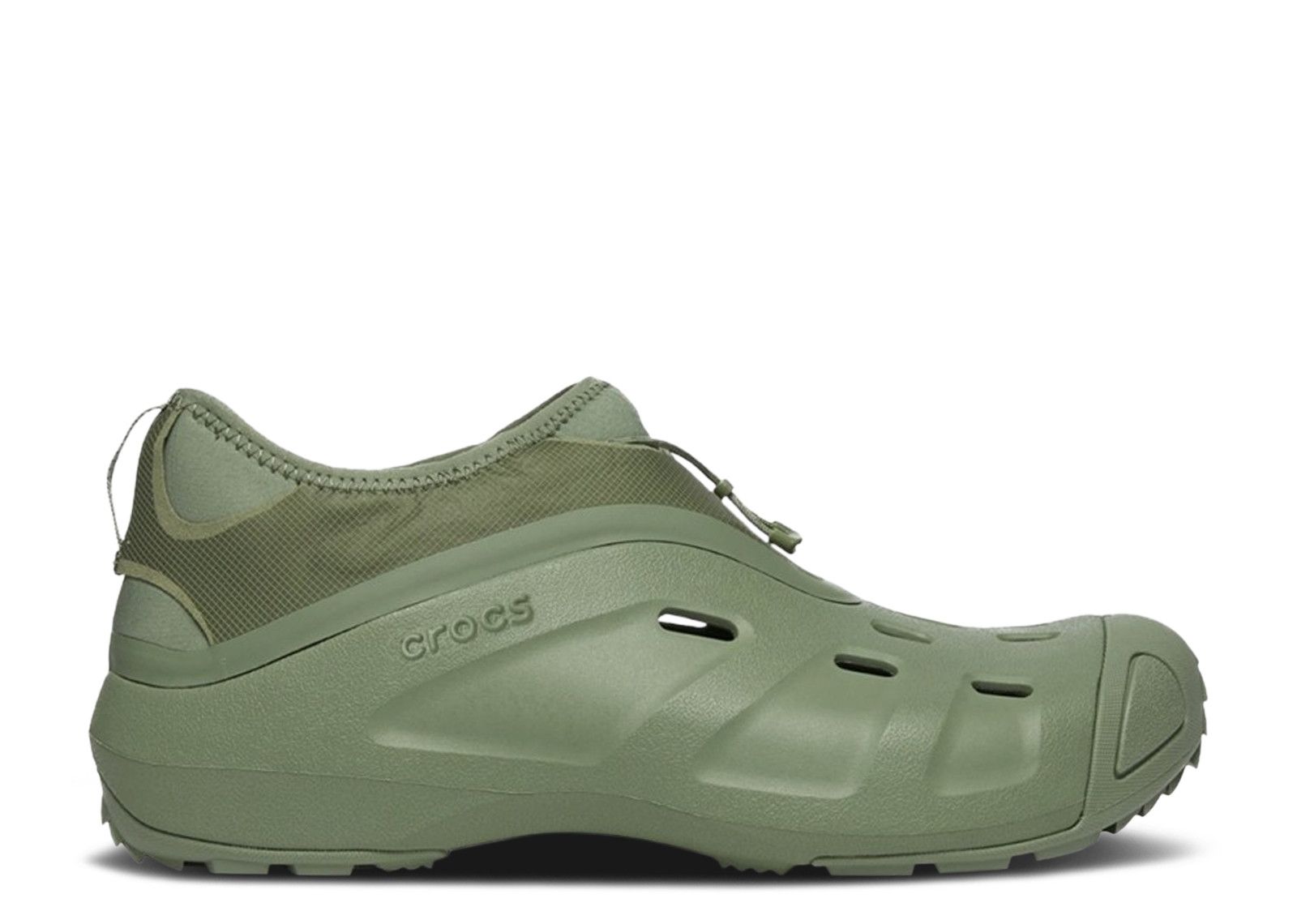 くろあ Satisfy X Quick Trail Low 'Moss' - Crocs - 209628 308 - moss