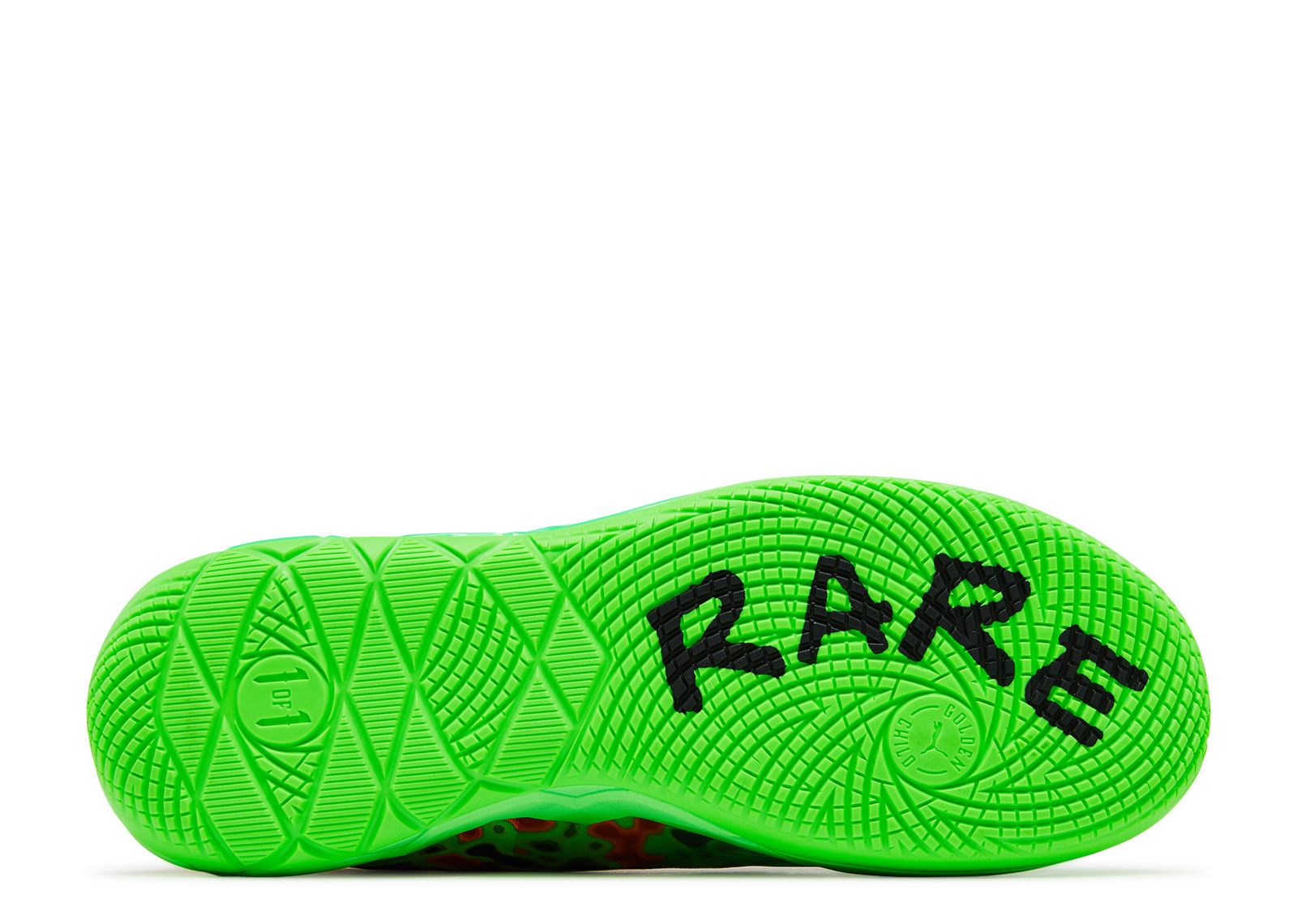 MB.01 'Thermal' - Puma - 310508 01 - fluro green pes/red | Flight Club