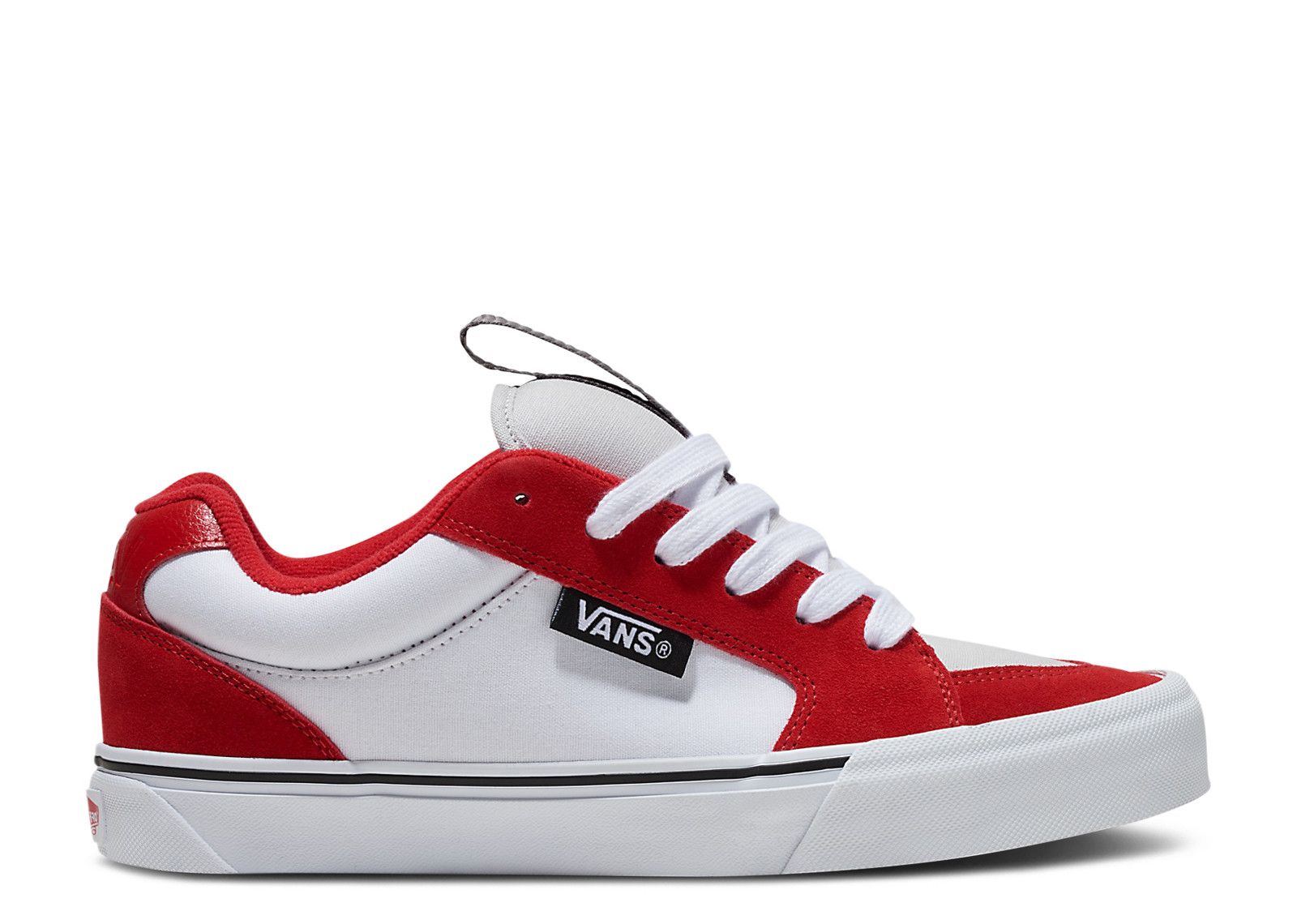 Chukka Push LS 'Racing Red White' - Vans - VN000CZW6RT - racing