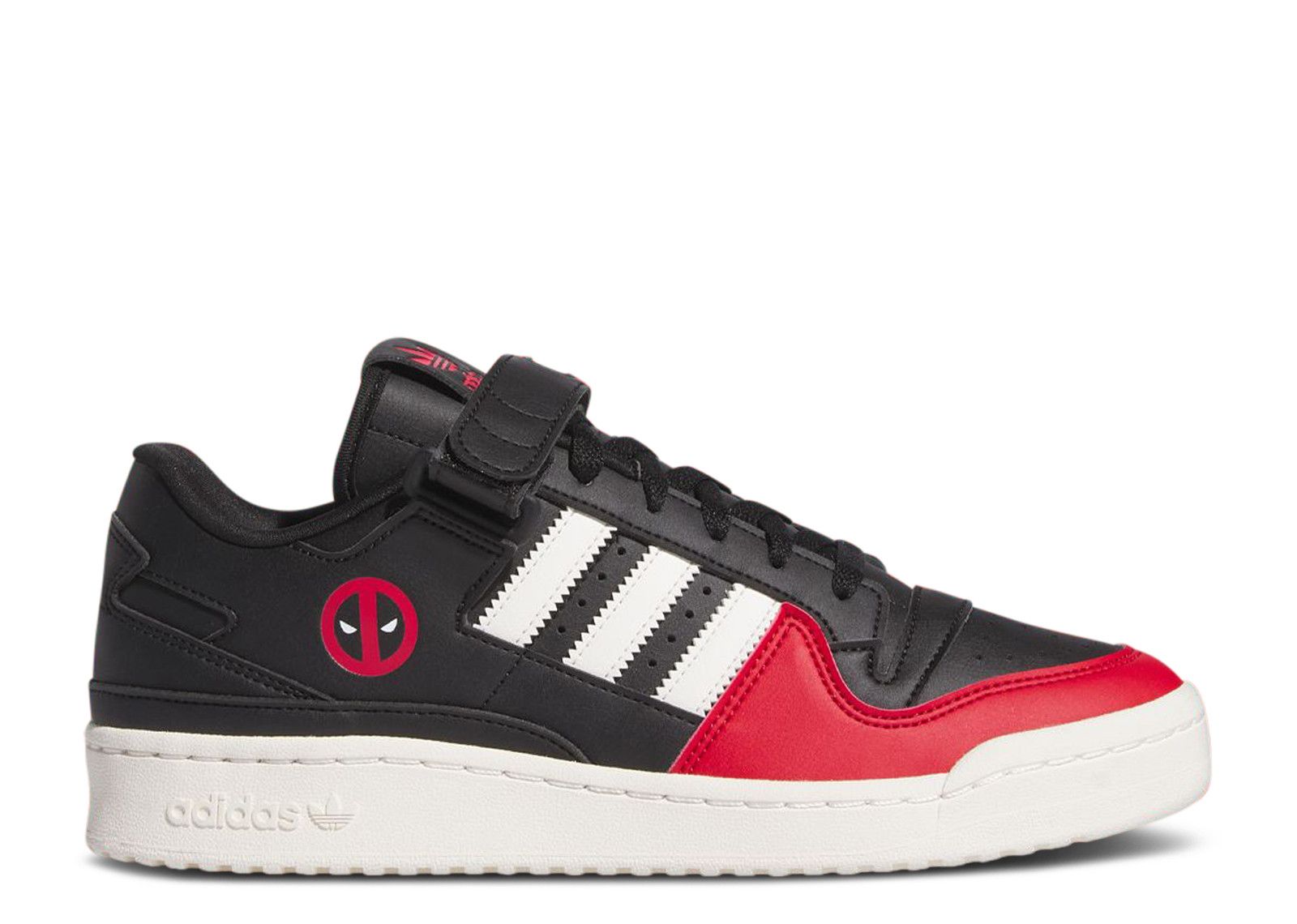 adidas x MARVEL ☆ Forum 84 Low ‘Deadpool’ Marvel X Forum 84 Low 'Deadpool' - Adidas - JR2481 - core
