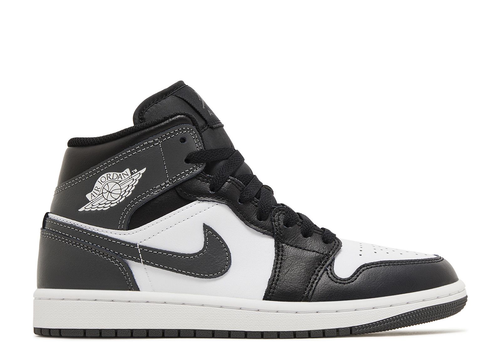 Jordan 1 Mid 'Iron Grey'