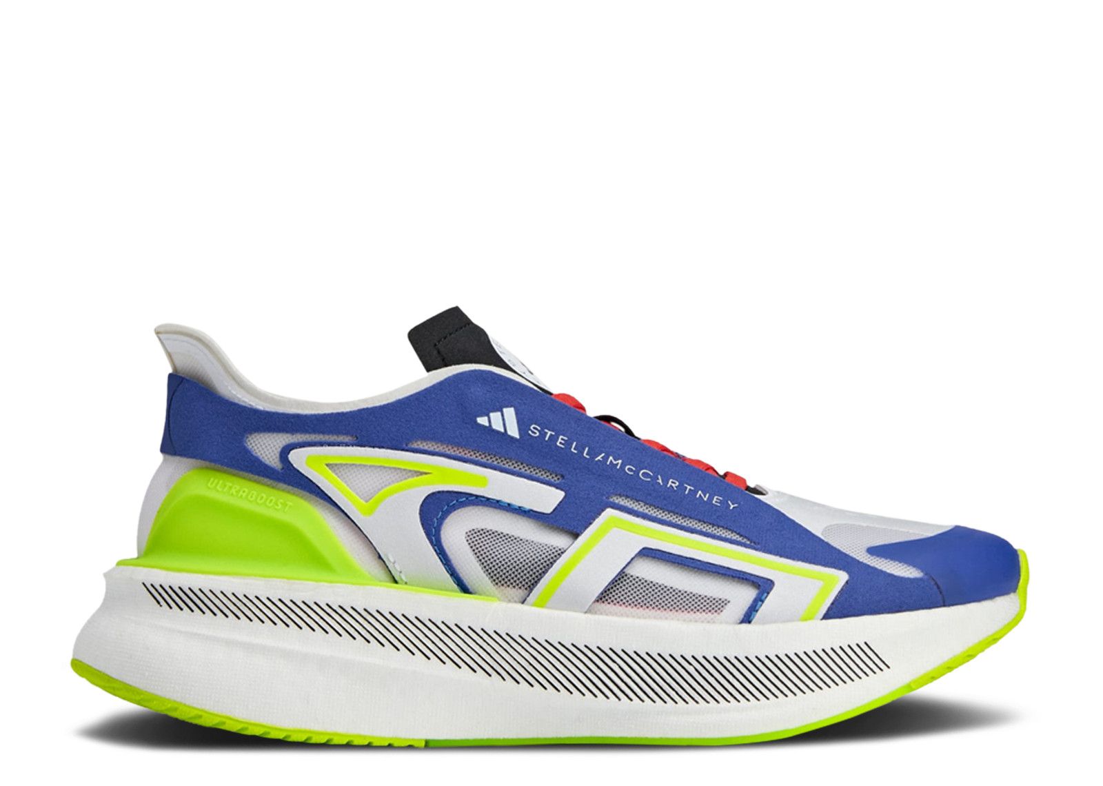 Adidas Stella McCartney x Wmns UltraBoost 5 'Lucid Blue Semi Solar Slime'