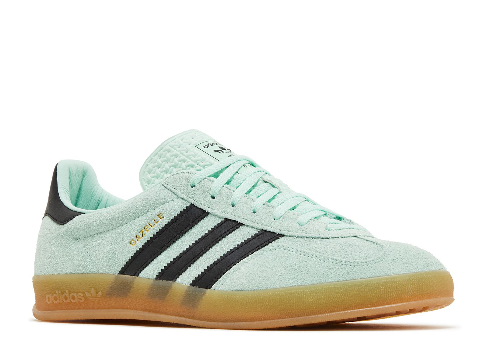 Gazelle Indoor 'Clear Mint Black Gum' - Adidas - IH7488
