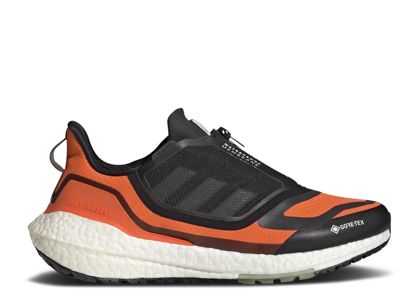 Adidas ultra boost orange and black online