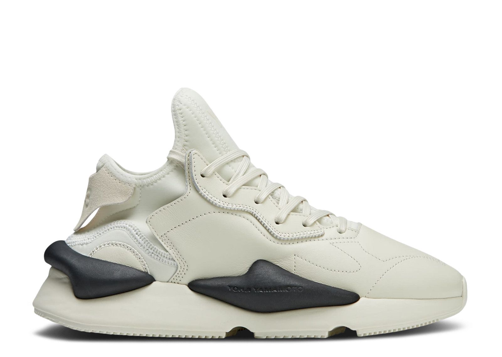 Adidas Y-3 Kaiwa White Black sneakers adidas Y-3 Kaiwa Black Cream White Men main image 3