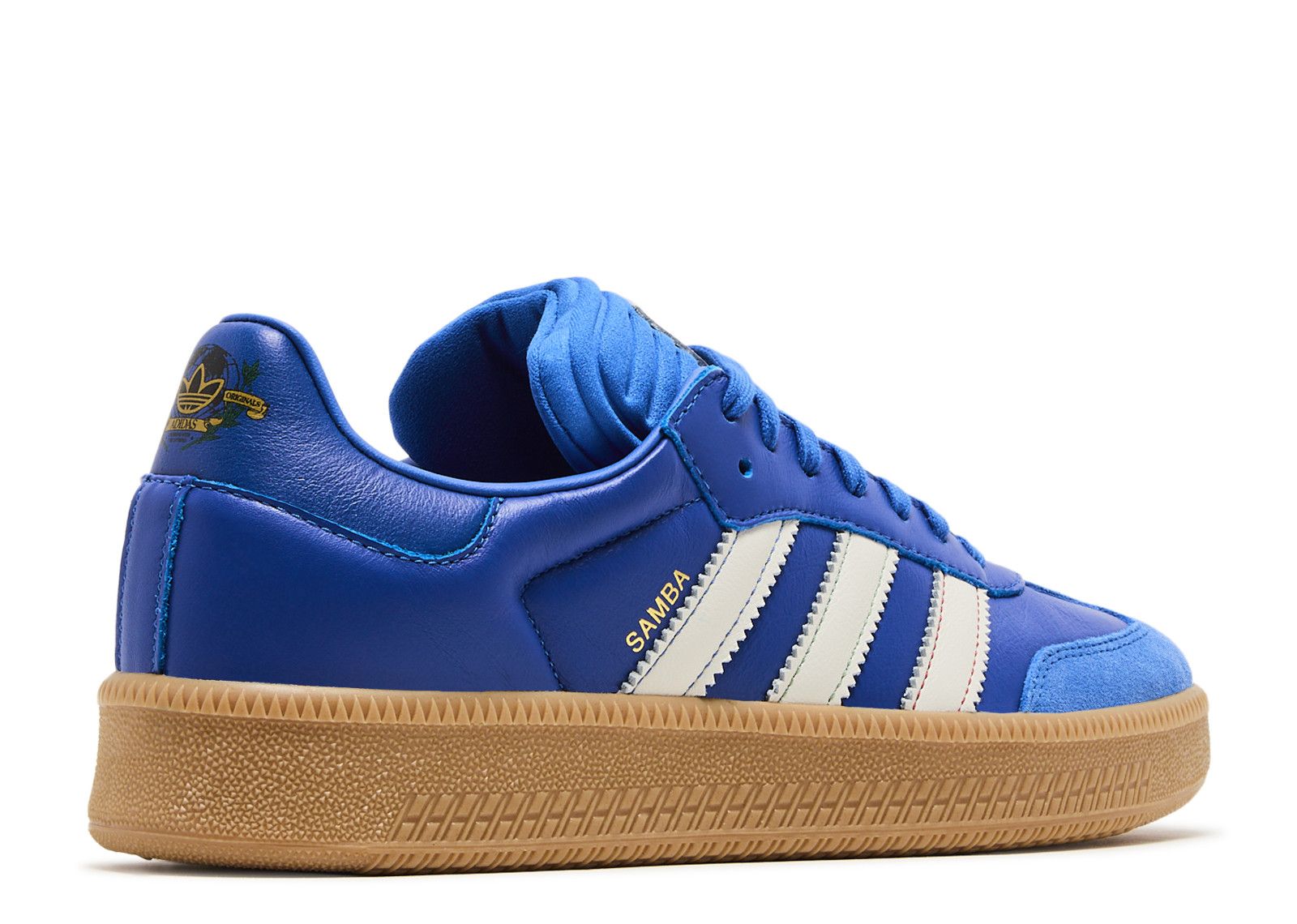 Samba XLG 'Paris Olympics' - Adidas - JI0865 - blue/cloud