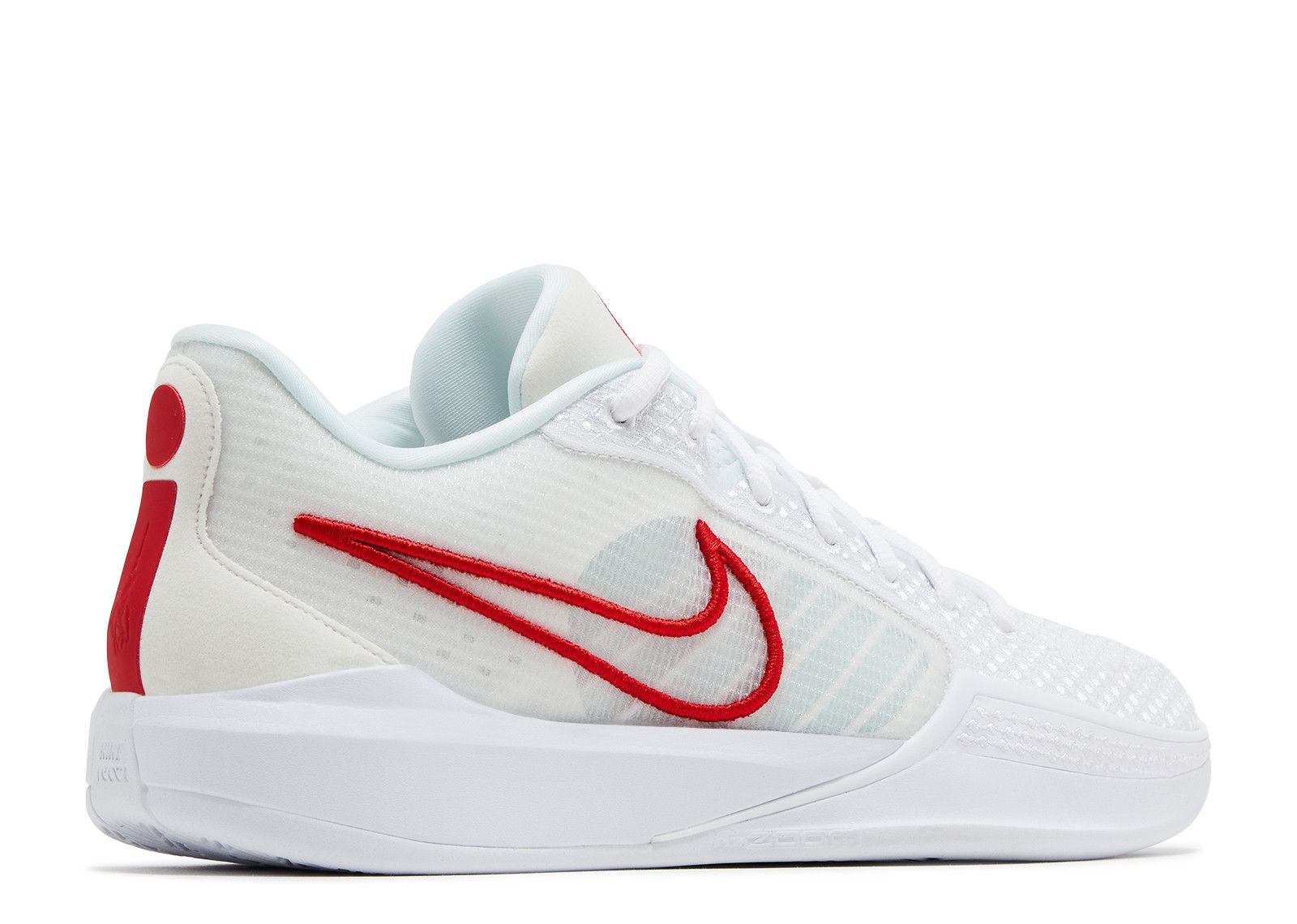 Wmns Sabrina 1 TB Promo 'White University Red' - Nike