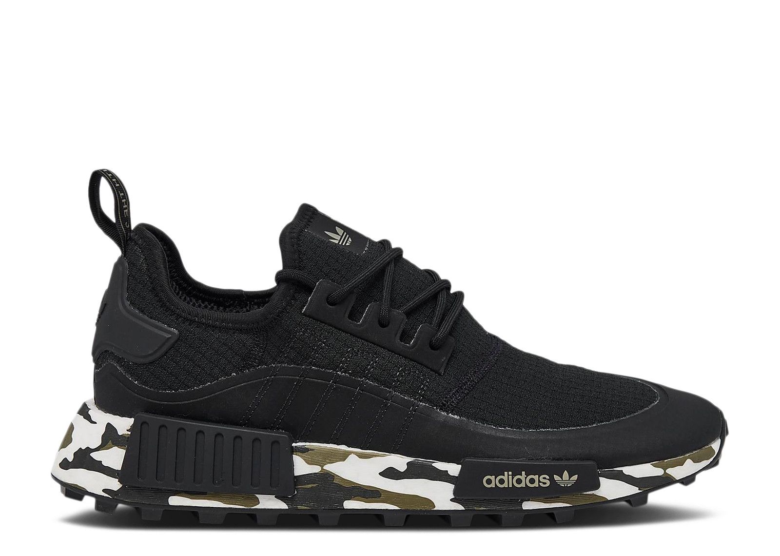 NMD_R1 'Black Camo' - Adidas - IE0521 - carbon black/carbon black/silver  pebble | Flight Club