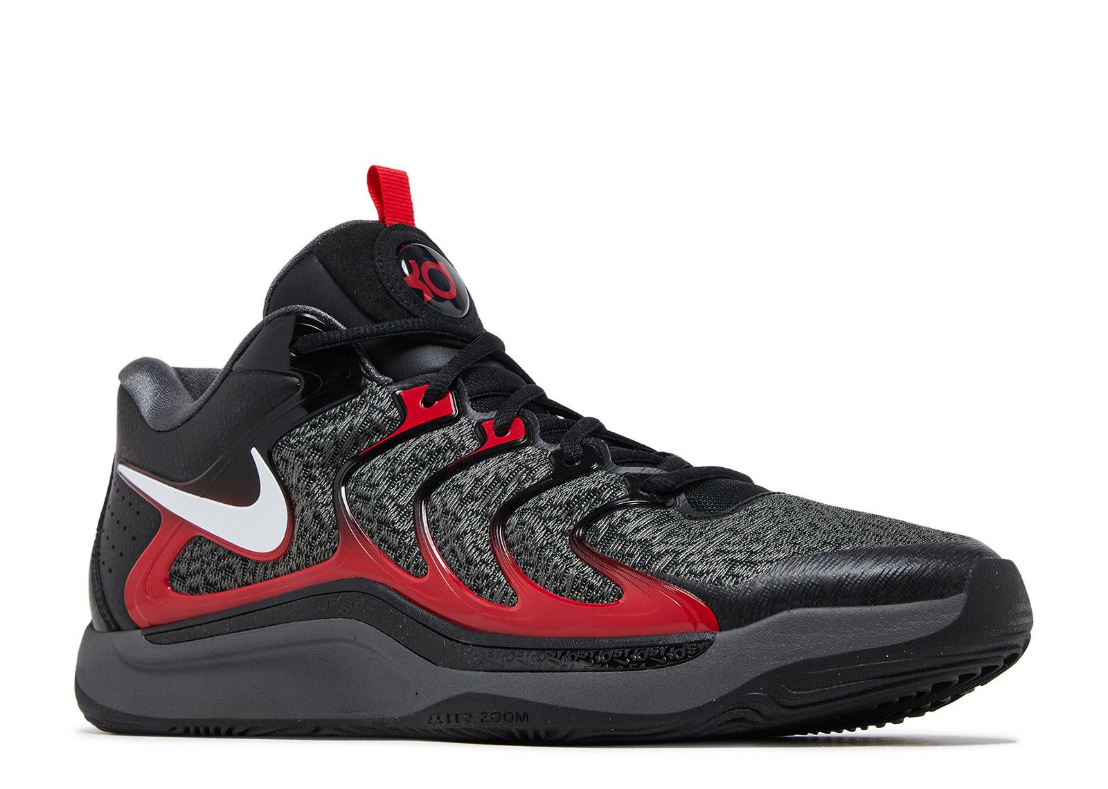 KD 17 'Late Night' - Nike - FJ9487 001 - black/white/iron grey
