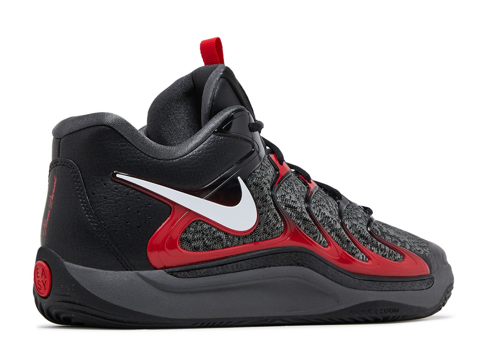 KD 17 'Late Night' - Nike - FJ9487 001 - black/white/iron grey