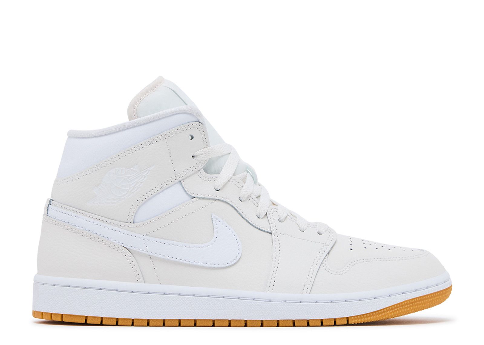 Wmns Jordan 1 Mid 'Phantom Gum'
