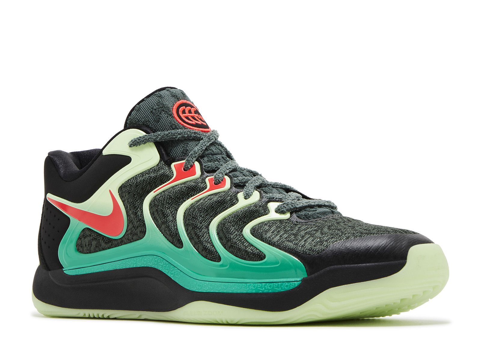 KD 17 'Easy Money Sniper' - Nike - FJ9487 002 - black/bright