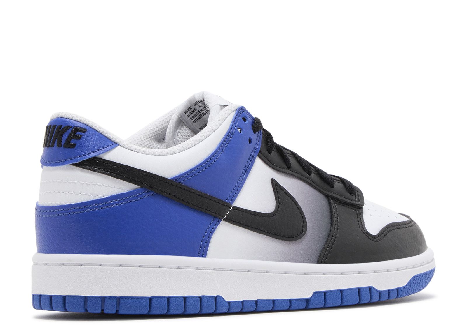 Dunk Low GS 'Game Royal Black Fade' - Nike - HJ9209 400