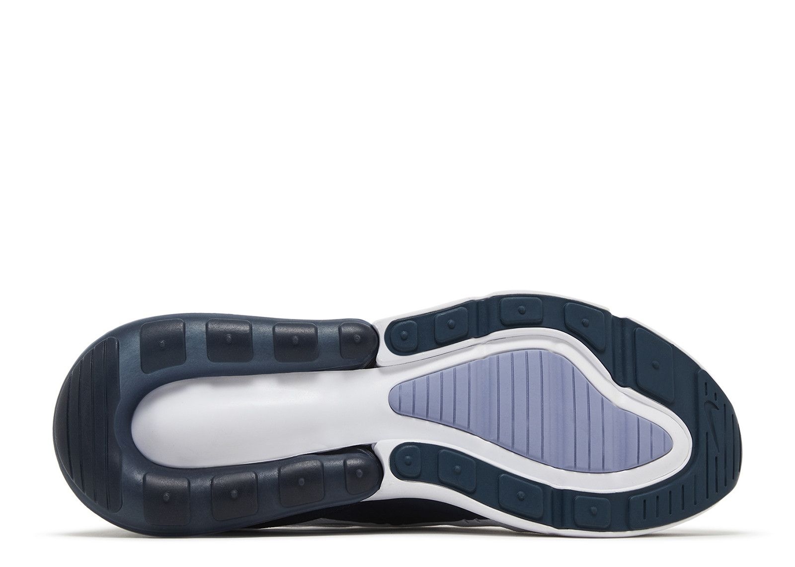 nike air max 270 white silver navy